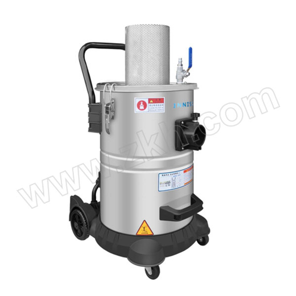 INGMAR/英格玛 气动工业吸尘器 QD50  50L 气源压力5~9kg 1台