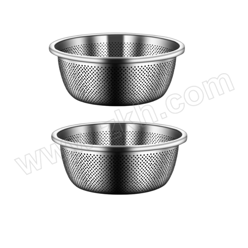 CZY/晨挚悦 316食品级2个装漏盆 Abuxiugangpen000013 18cm 1套
