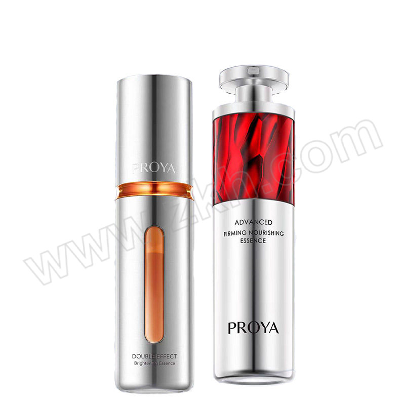 PROYA/珀莱雅 早c晚a精华护肤品套装 6948043449704+6948043443429 双抗焕亮精华液30mL+赋能鲜颜淡纹紧致精华液30mL 1套