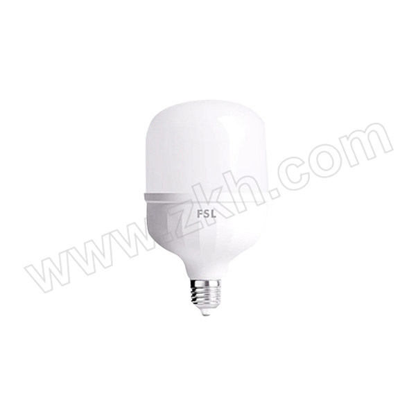 FSL/佛山照明 LED柱形泡（光辉系列） 220V 52W 6500K E27 白光 1个