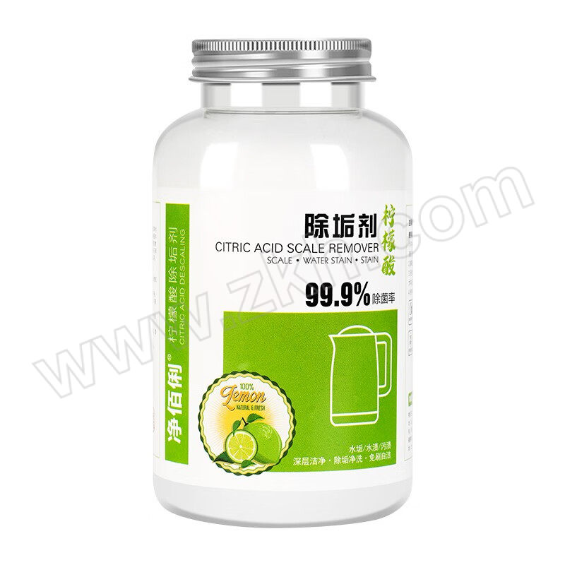 JBL/净佰俐 柠檬酸除垢剂 500g 1瓶