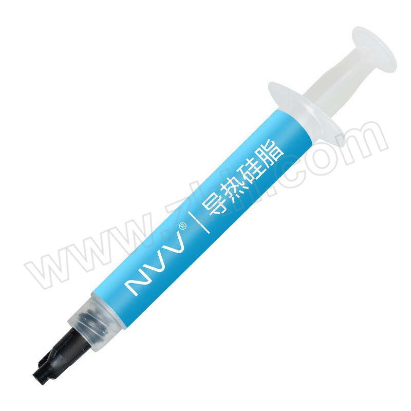 NVV 导热硅脂 NT-8A(3g) 导热系数8.5W/m.k 赠送刮刀+毛刷+指套+湿巾 1支