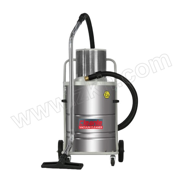 CLEANLE/洁乐美 气动脉冲反吹自动清灰吸尘器 AS-EX60FC 气源6-8kg  60L 干湿两用 1台