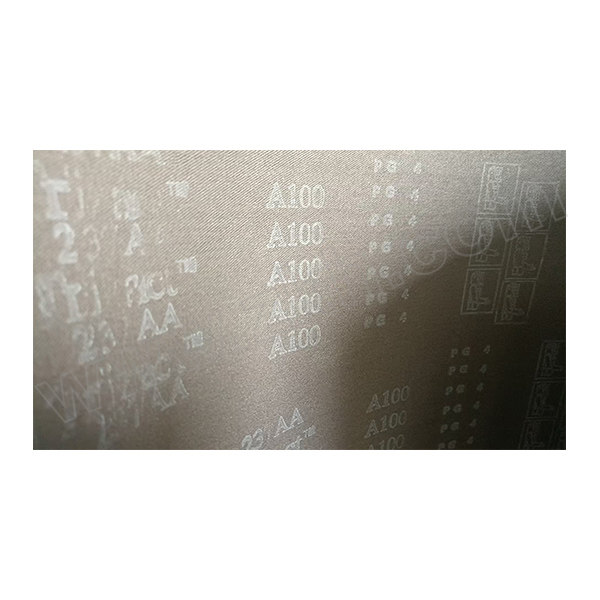 3M 金字塔砂带 237A A100 1600*50mm 1条