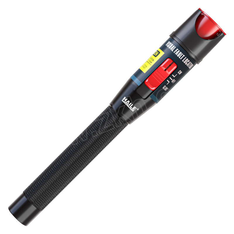 HAILE/海乐 红光笔30mw光纤测试笔30公里 HJ-620H-30 金属笔身+塑料机头通光笔打光笔SC FC ST接头通用 1支