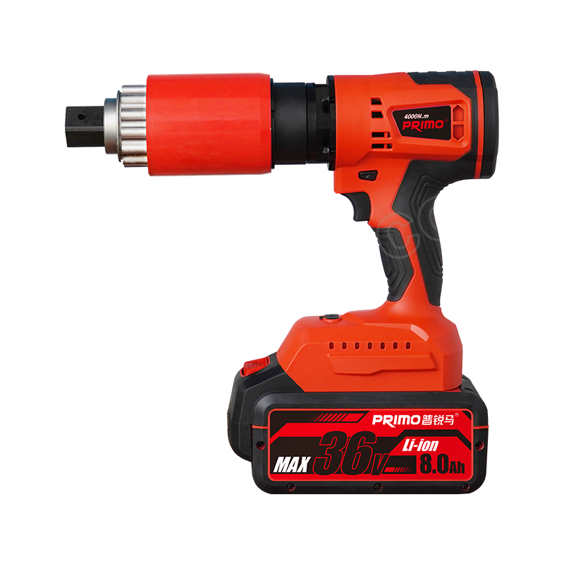 PRIMO/普锐马 锂电扭矩扳手 PL4000 800-4000N·m 1"方驱 一电一充 36V/8.0Ah 1个