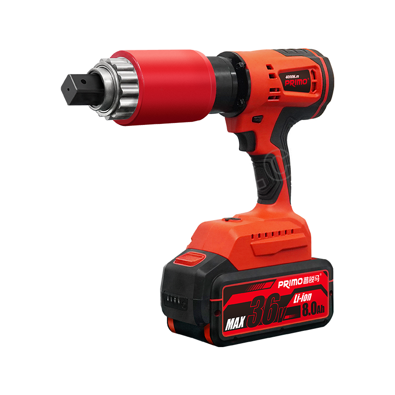 PRIMO/普锐马 锂电扭矩扳手 PL4000 800-4000N·m 1"方驱 一电一充 36V/8.0Ah 1个