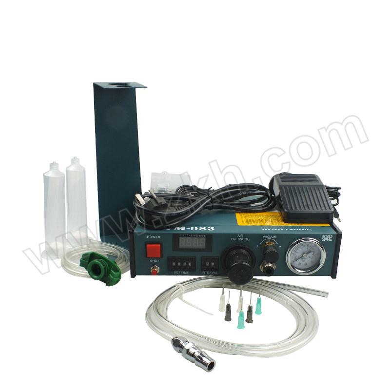 DCDCHENR/顶宸 数显全自动点胶机 JM-983(单孔) 1台