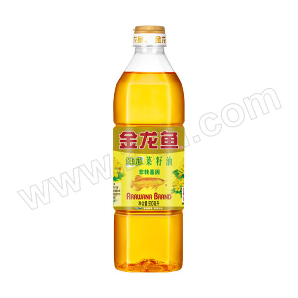 ARAWANA/金龙鱼 纯正菜籽油非转基因) 900ml 1瓶