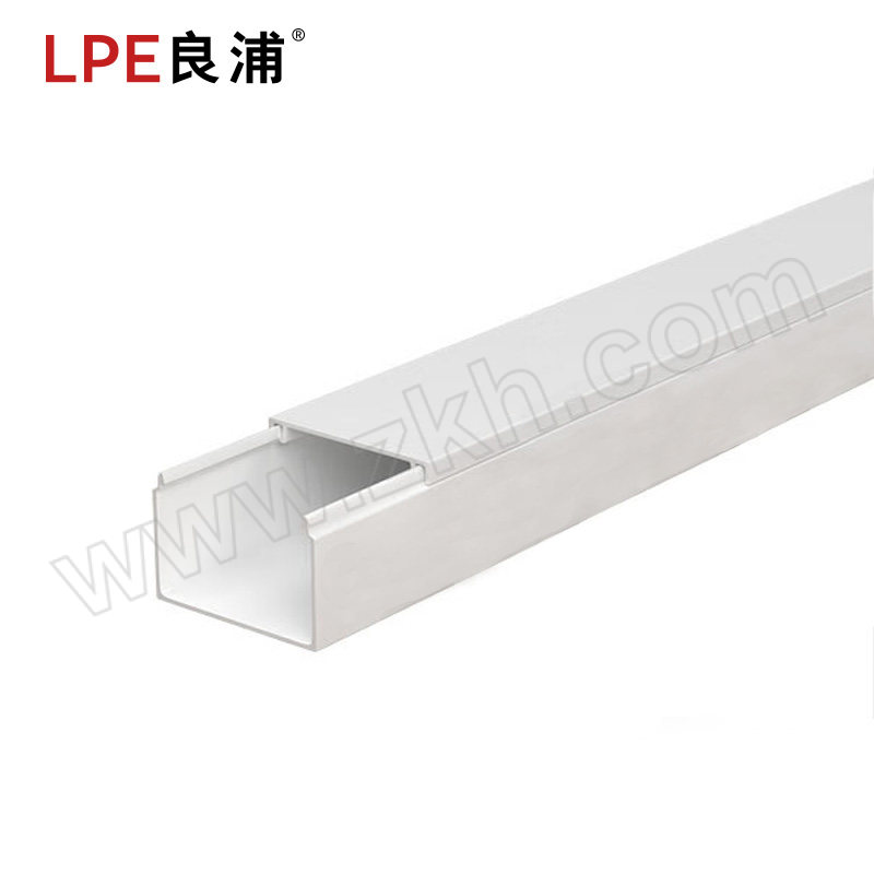 LPE/良浦 PVC线槽 L-XC-03 30×20mm 2m每根 长度可定制 1米