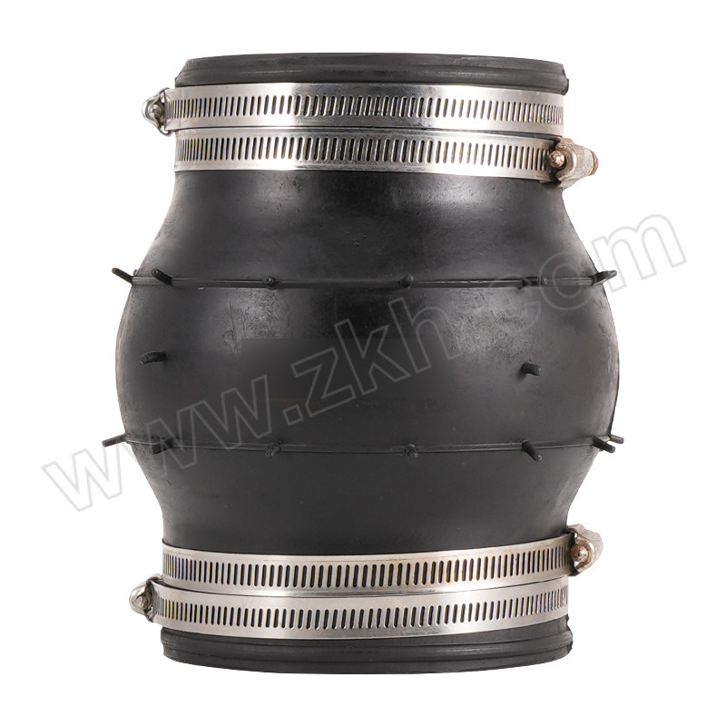 CASTO/卡斯托 卡箍式柔性橡胶软接头 KKT-4-DN50-内径60mm 1台