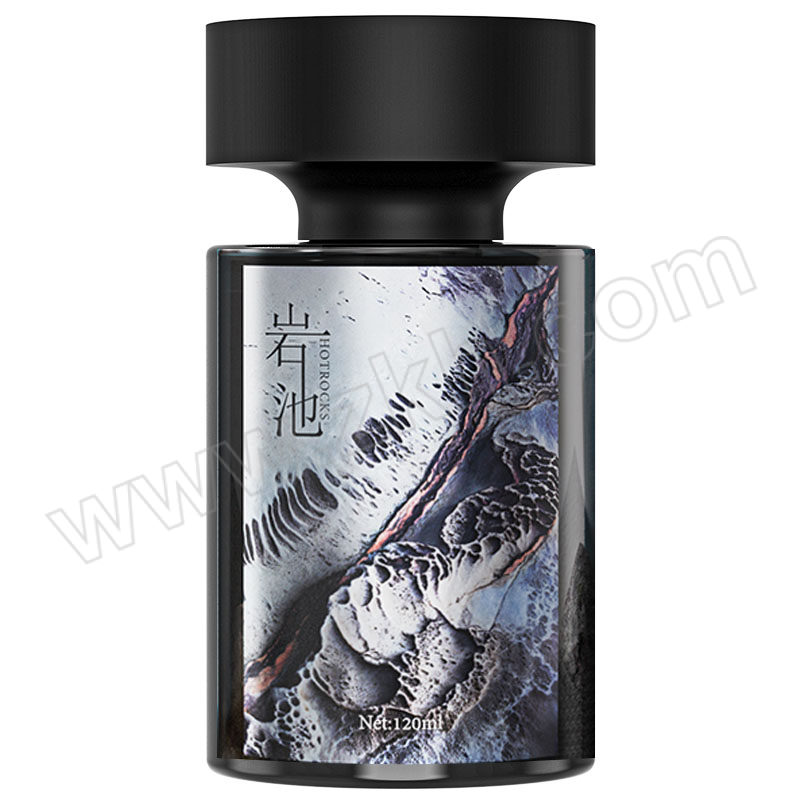 GOOSEIT/谷司帝 黑色肌理系列汽车香薰 GI-XX-X69-CMZX 池漫栀香 120mL 1瓶