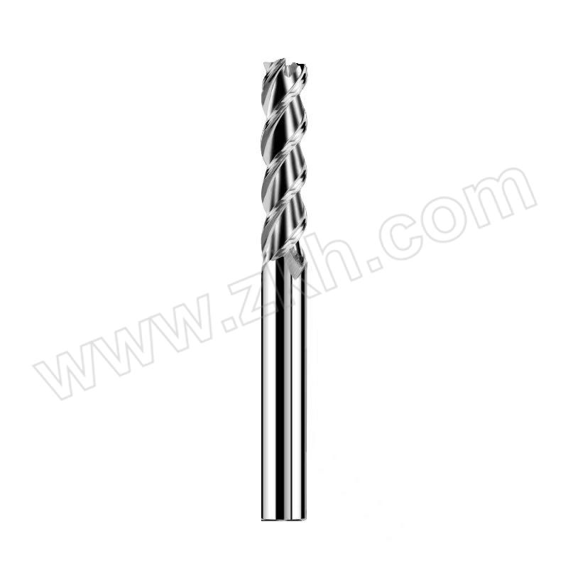 COROWAY/柯乐美 铝用硬质合金铣刀 D6*H25 D6*50L*3F 1把