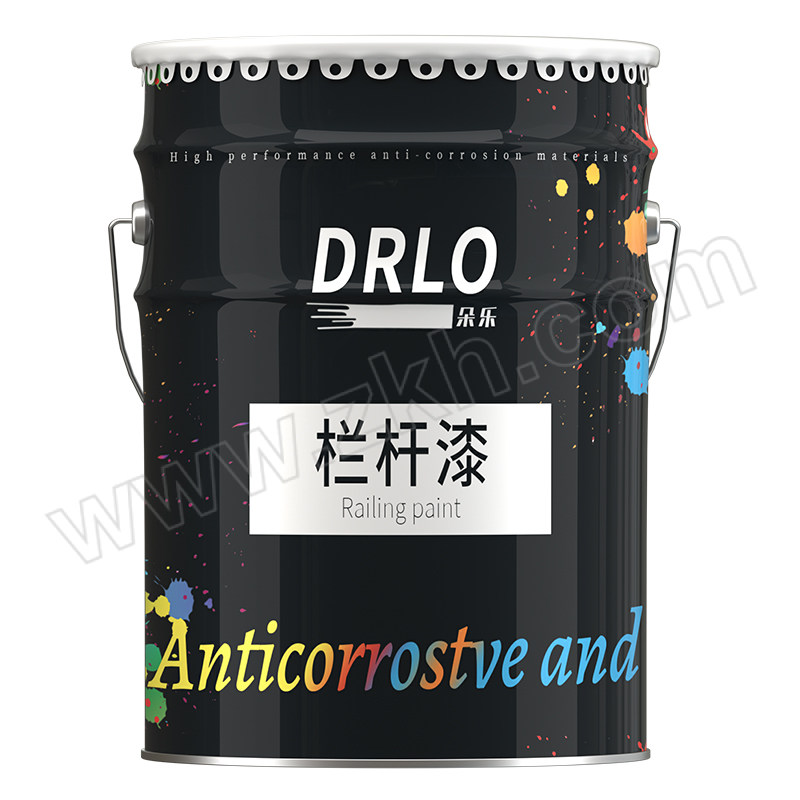 DRLO/朵乐 栏杆漆 CQ 粉红色20kg 1桶