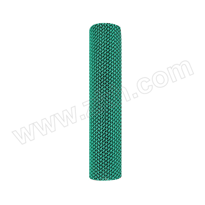 JHS/集华世 镂空PVC塑料防滑地垫 JHS-DD-048-可定制 绿色 90cm宽 厚6mm 长度拍多少发多少米为一卷 中间不裁断 1米