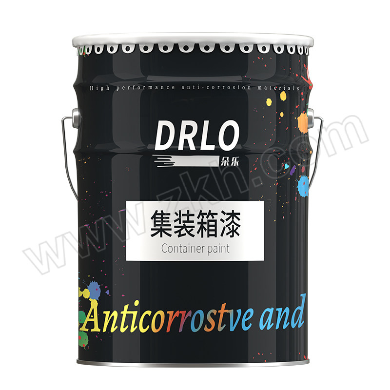DRLO/朵乐 集装箱漆 CQ 中黄色2.5kg 1桶