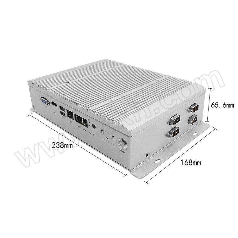AIOTOIA/锡杨电子 嵌入式整机 M65/3965U/4G/128G/4USB/8串/3LAN/DC 12V 1台