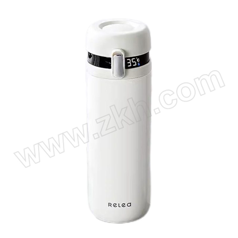 RELEA/物生物 云想保温杯 JV012140-0450-BQ 450mL 奶芙白 1个