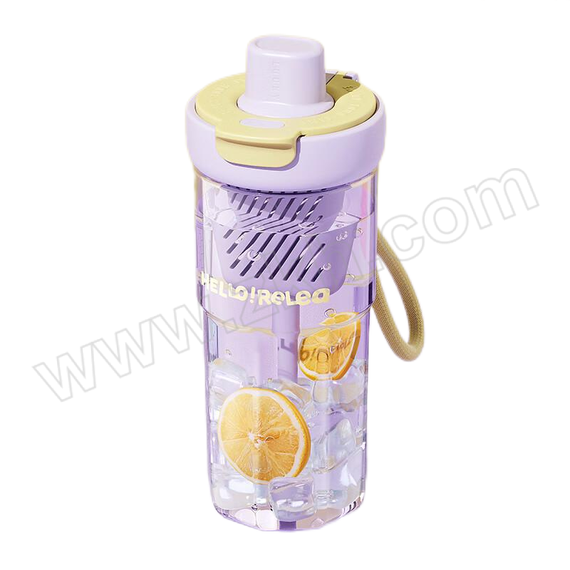 RELEA/物生物 优趣随手杯 JV012406-0650-ZS00 650mL 晨紫 1个