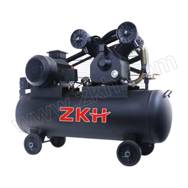 ZKH/震坤行 皮带式活塞空压机 V-0.6/8-380V/4kW 1台