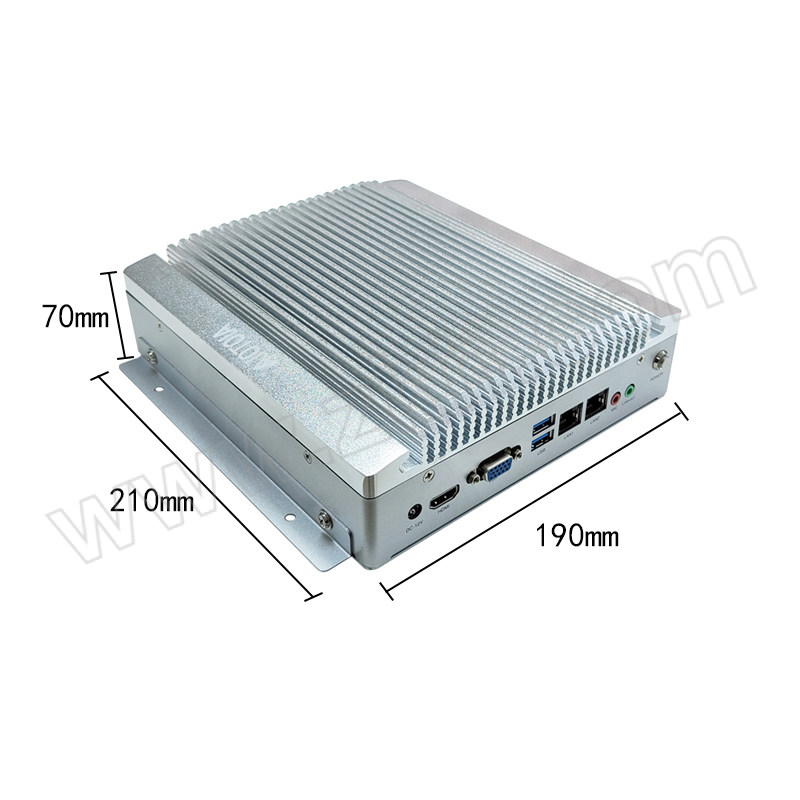 AIOTOIA/锡杨电子 嵌入式整机 M51-I5-11/J4125/4G/128G/4USB/2串/2LAN/DC 12V 1台