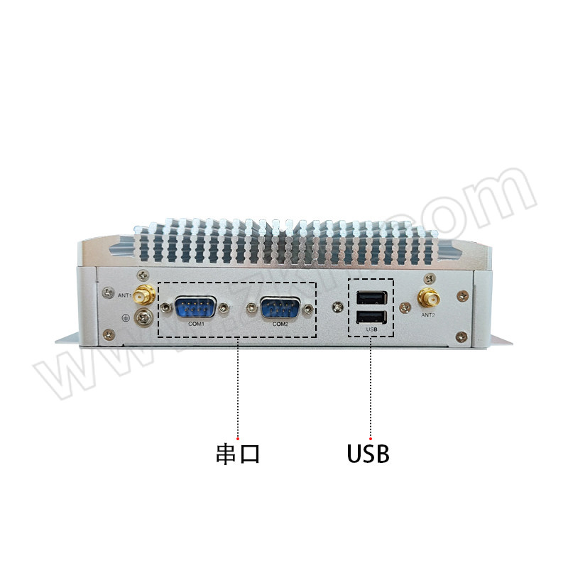 AIOTOIA/锡杨电子 嵌入式整机 M51-I5-11/J4125/4G/128G/4USB/2串/2LAN/DC 12V 1台