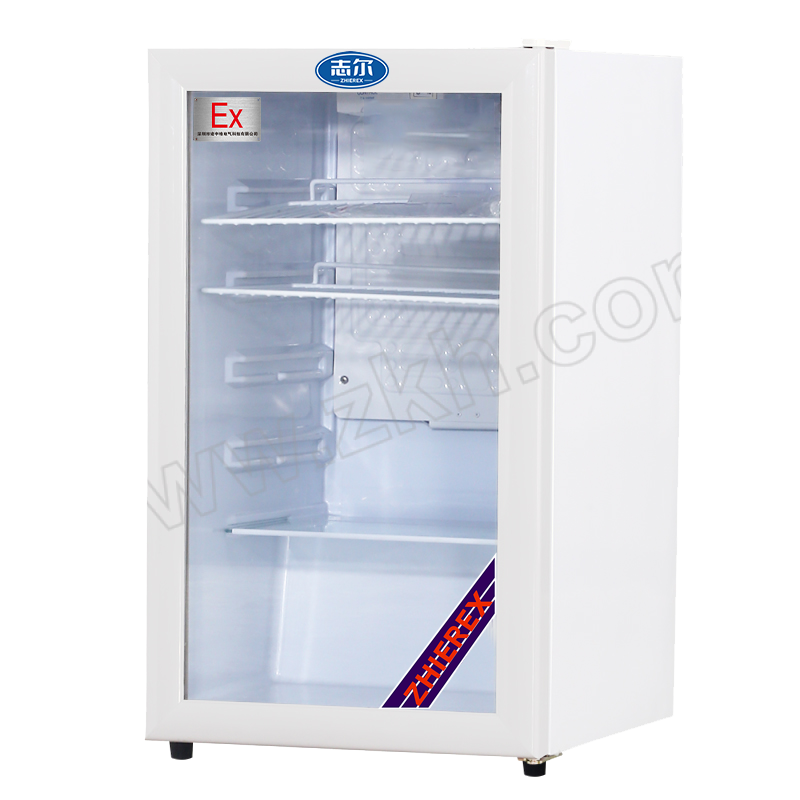 SHIRO/志尔 防爆立式冷藏柜 BL-1600/LC100K 防爆等级IIC T4 冷藏0℃~10℃ 配备高低温异常外置声光报警器 含卸货 上楼 1台