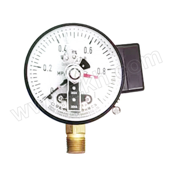 TK/安徽天康 电接点压力表 YX/YXC/100 0~40MPa/1.6级/M20×1.5(电压24V) 1个