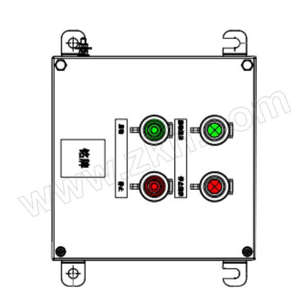AZZ 操作柱 FZC-S-A2D2GWF2IP65 定制 1套