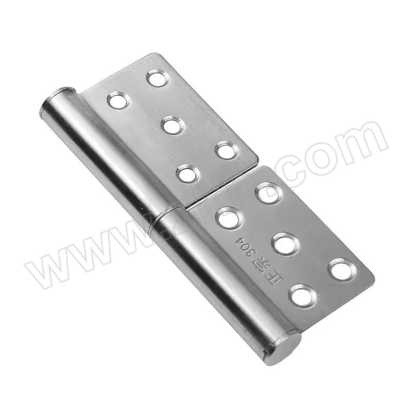 TERUIYILA/特瑞意拉 不锈钢旗形合页 HY-553 5寸 5孔 128×57×2.5mm 1个