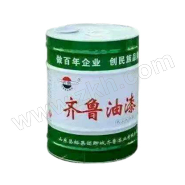 QL/齐鲁 醇酸调和漆 GY09冰灰 17kg 1桶