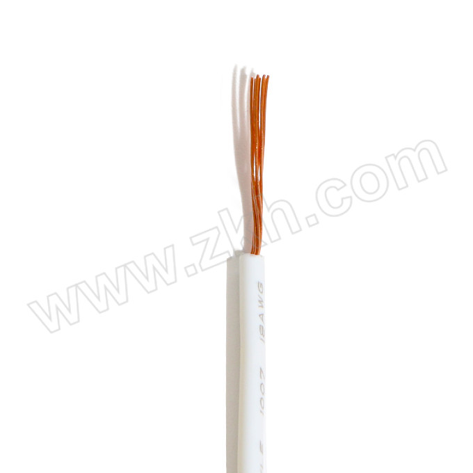 TRIUMPHCABLE/胜牌 聚氯乙烯绝缘汽车线 AVSS 1.0mm2/OD:1.9 32/0.20AS白 1卷