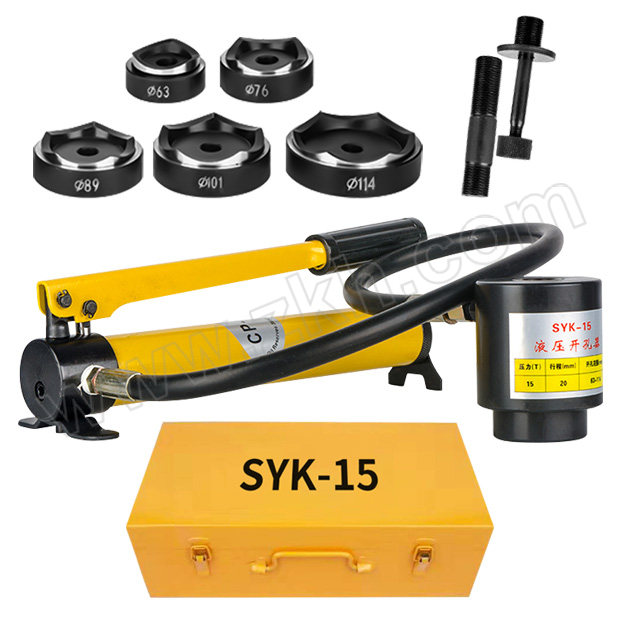 PAOLA/保拉 SKY-15系列液压开孔器 2903 5副模具63-114mm 1套