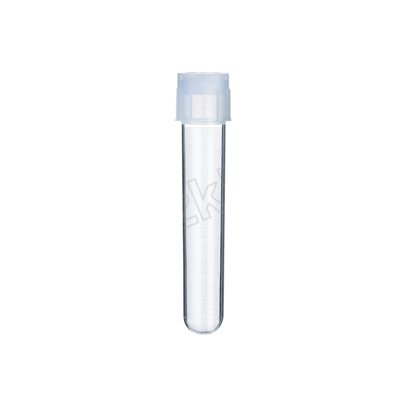 BKMAMLAB 无菌塑料摇菌管 110408021 12mL 普通袋装 管身PS材质 管盖LDPE材质 1袋