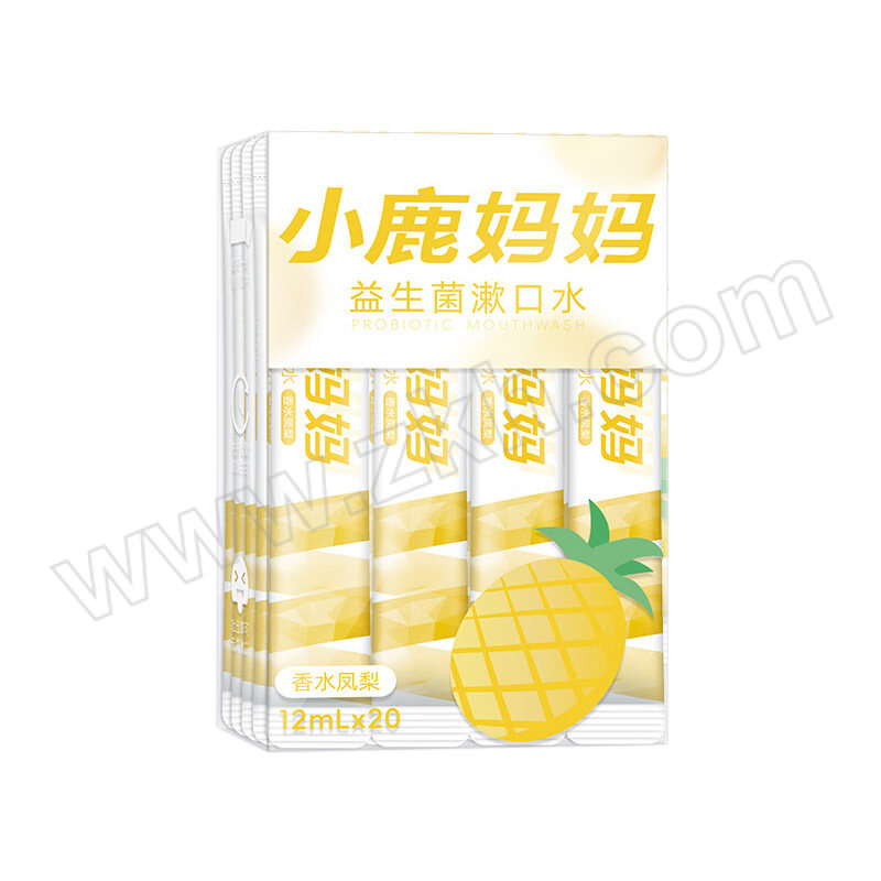 FAMNMUM/小鹿妈妈 益生菌漱口水 6970479740186 白桃、葡萄、凤梨、薄荷、混合香型随机发货 12ml × 20支 1盒