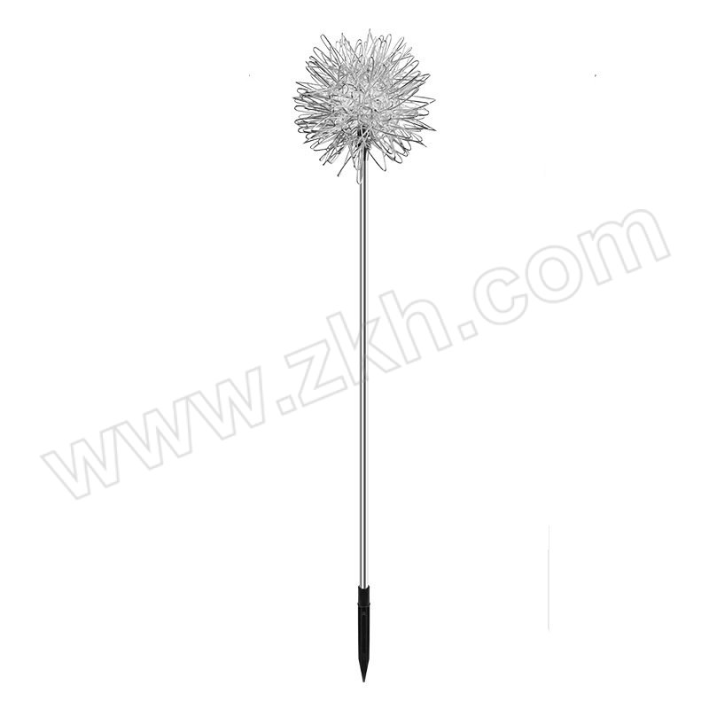 QISHAN/琪钐 220V接电款铝线蒲公英地插灯 QS-LXPGY-20CM 接电款直径20cm高80cm 1支