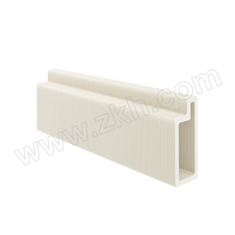 JHS/集华世 商场纸质折叠商品展示台 JHS-ZST-119 尺寸4000×420×1180mm 1个