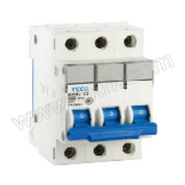 TECO/东元 断路器 BM-63C/3020+MX-R1110 分励电压100~400V 1套