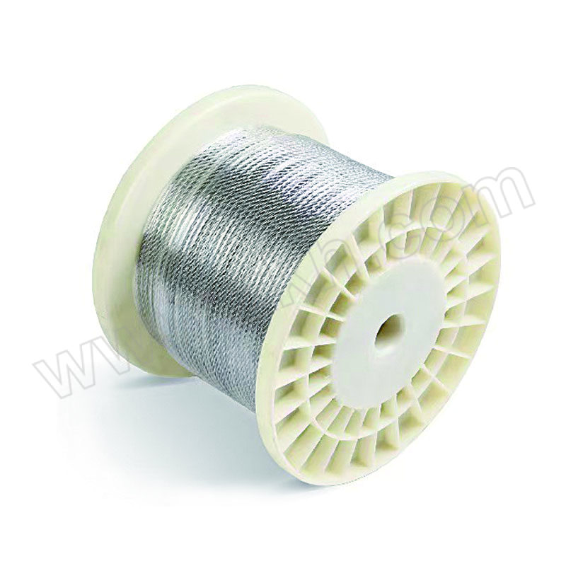 PPU/品尔优 316不锈钢钢丝绳 6×37+IWRC-14mm-可定制 额定载荷2.19t 1米