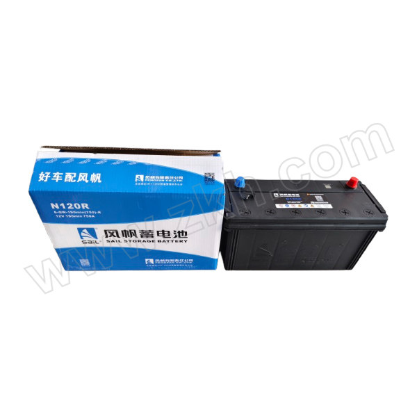 SAIL/风帆 蓄电池 6-QW-190min(750)-R N120  R 1个