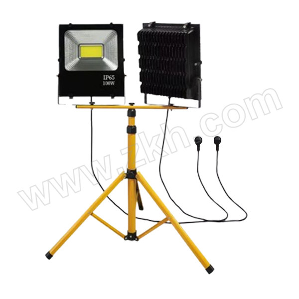 MSL/迈思路 插电式LED投光灯 KG3004-T2 100W×2盏+1.6m支架 1套