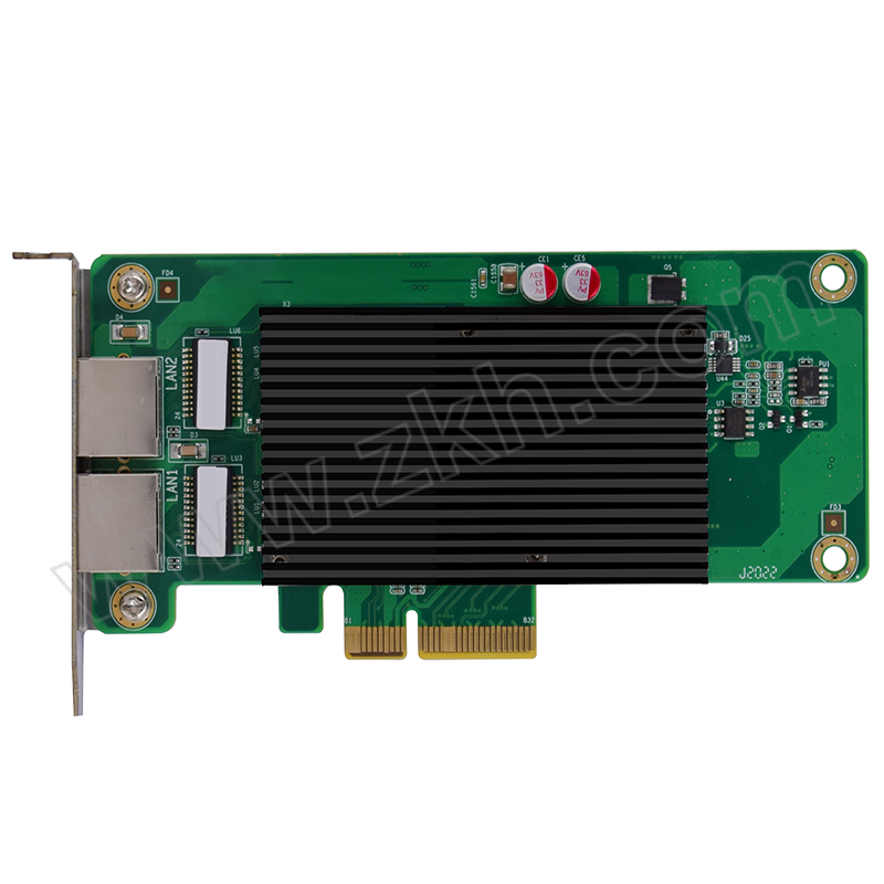 CYZN/辰运智能 PCI-E千兆网卡 PCIe-2021T2 内置Intel®i211AT 双口 1片