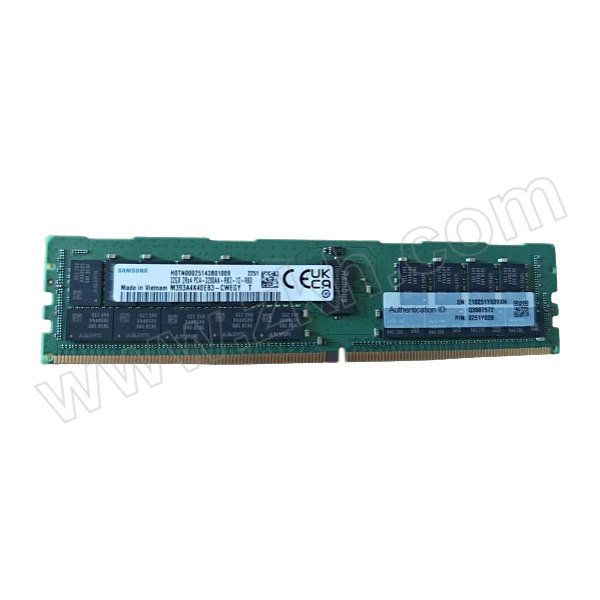 XFUSION/超聚变 服务器内存 M432R32 DDR4 RDImm 32GB 288pin 0.625ns 3200000KHz 1.2 ECC 2Rank(2G×4bit) 1根