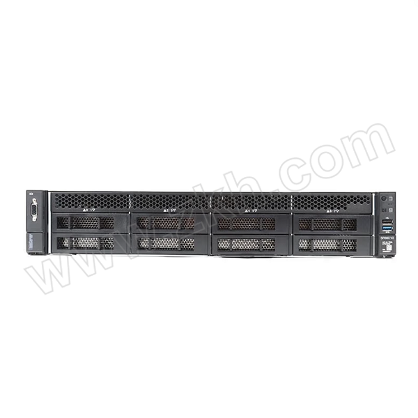 LENOVO/联想 服务器 SR660V2 定制 2×(8352V 2.1GHz 36C)/(256GB)RECC/2×(960GB)SSD/4×(16TB) 3.5企业级/R9350 2G/2×800W/4口千兆网口/DOS/3年保修/导轨 含上门安装调试 1台