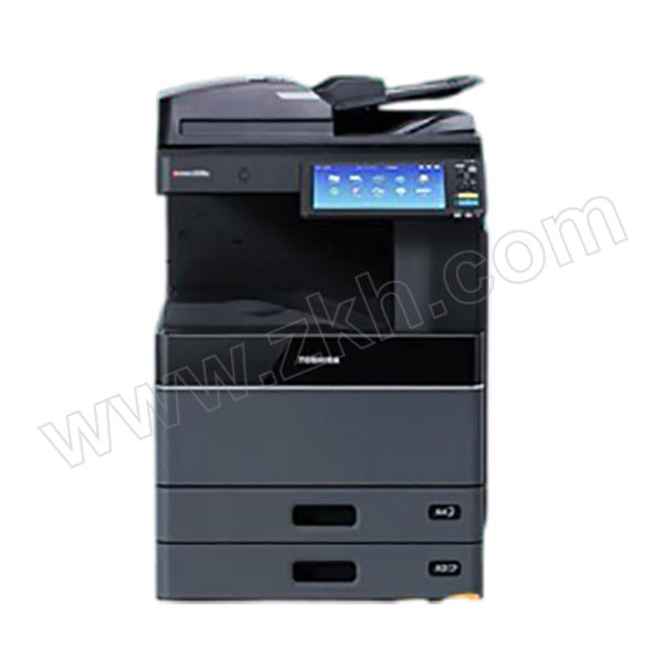 TOSHIBA/东芝 A3彩色激光复合机 2021AC 打印/复印/扫描 双纸盒+输稿器+无线模块 含上门安装 1台