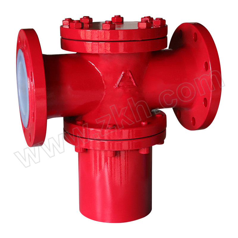 YOLEN/永联阀门 F46碳钢衬氟篮式过滤器 SRBI41F46-10C-DN250 1台