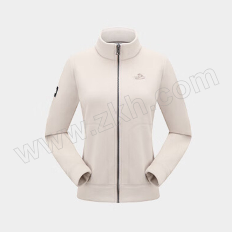 Pelliot/伯希和 女款抓绒衣 12131010 米白色 XXXL 1件