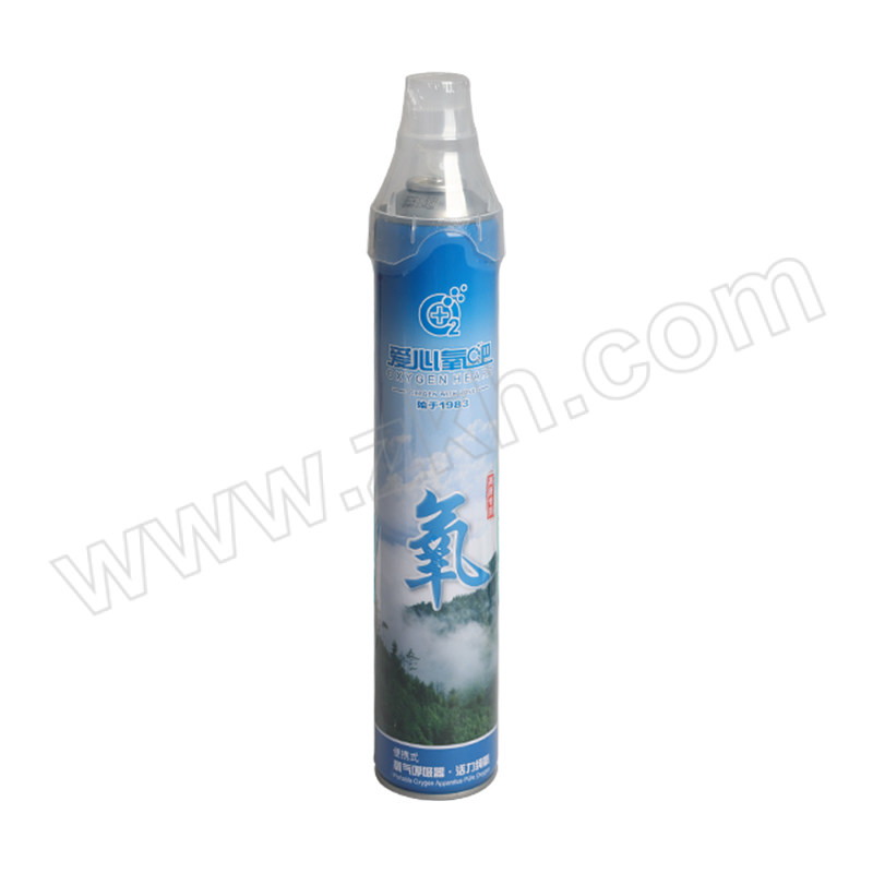 AIXIN/爱心 便携式氧气呼吸器  SFK-3  1000ml 马口铁材质   1瓶