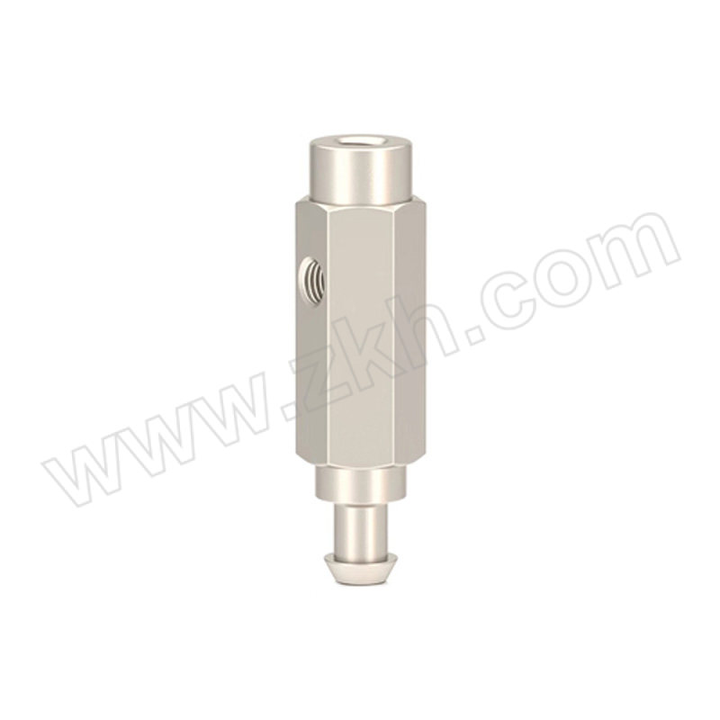 VRK/威尔克 WEK系列侧进气金具接头 WEK-T3-B5-B6 适配盘径20~32 安装内牙M6×1.0 1个