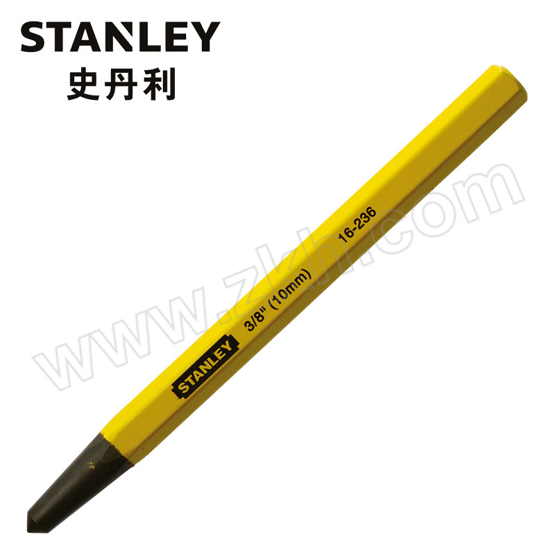 STANLEY/史丹利 划线器冲 16-236-23 10×138mm（尖6） 1支